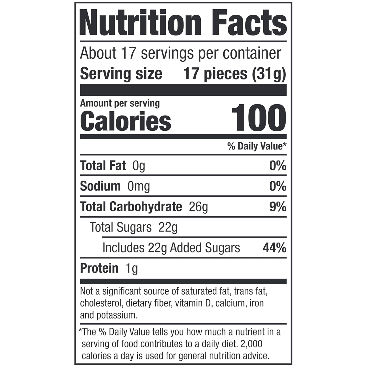 NERDS Gummy Clusters, Candy, Rainbow, Crunchy and Gummy, 18.5 oz - Image 7