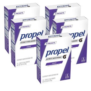 Propel Powder Packets Grape with El...