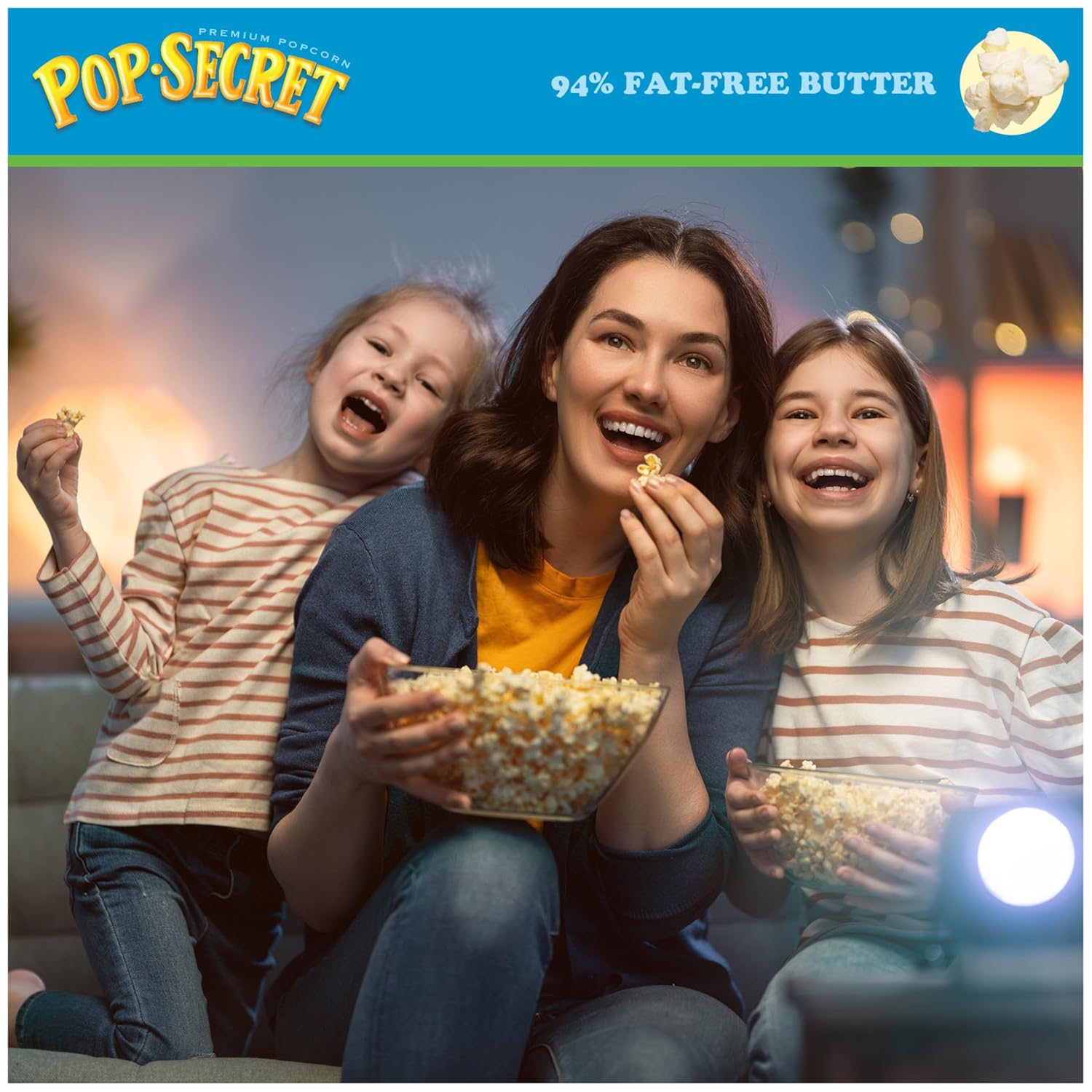 Pop Secret 94% Fat Free Butter Popcorn, 6 Count Boxes (Pack of 6) - Image 6