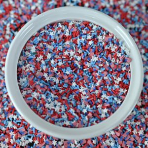 LIKETURE Fake Sprinkles 110g Polyme...