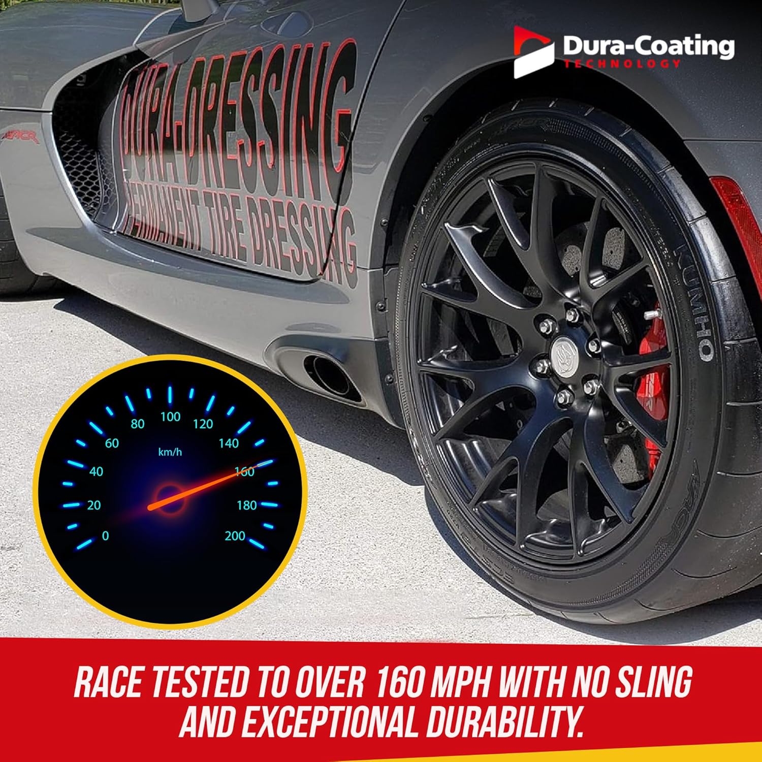 Dura-Dressing Total Tire Kit XL (2-3 Cars/1 Large Truck) - Image 7