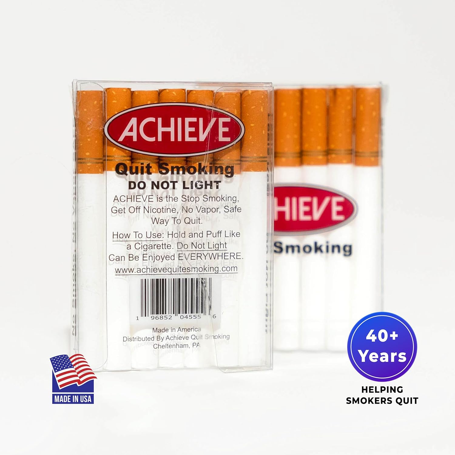 Stop Smoking Aids that Work | Tobacco-Free, Nicotine-Free, & Smoke-Free | Oral Fixation & Fidget Relief | The Safe Quit Smoking Tool for Smoking Cessation - Image 9