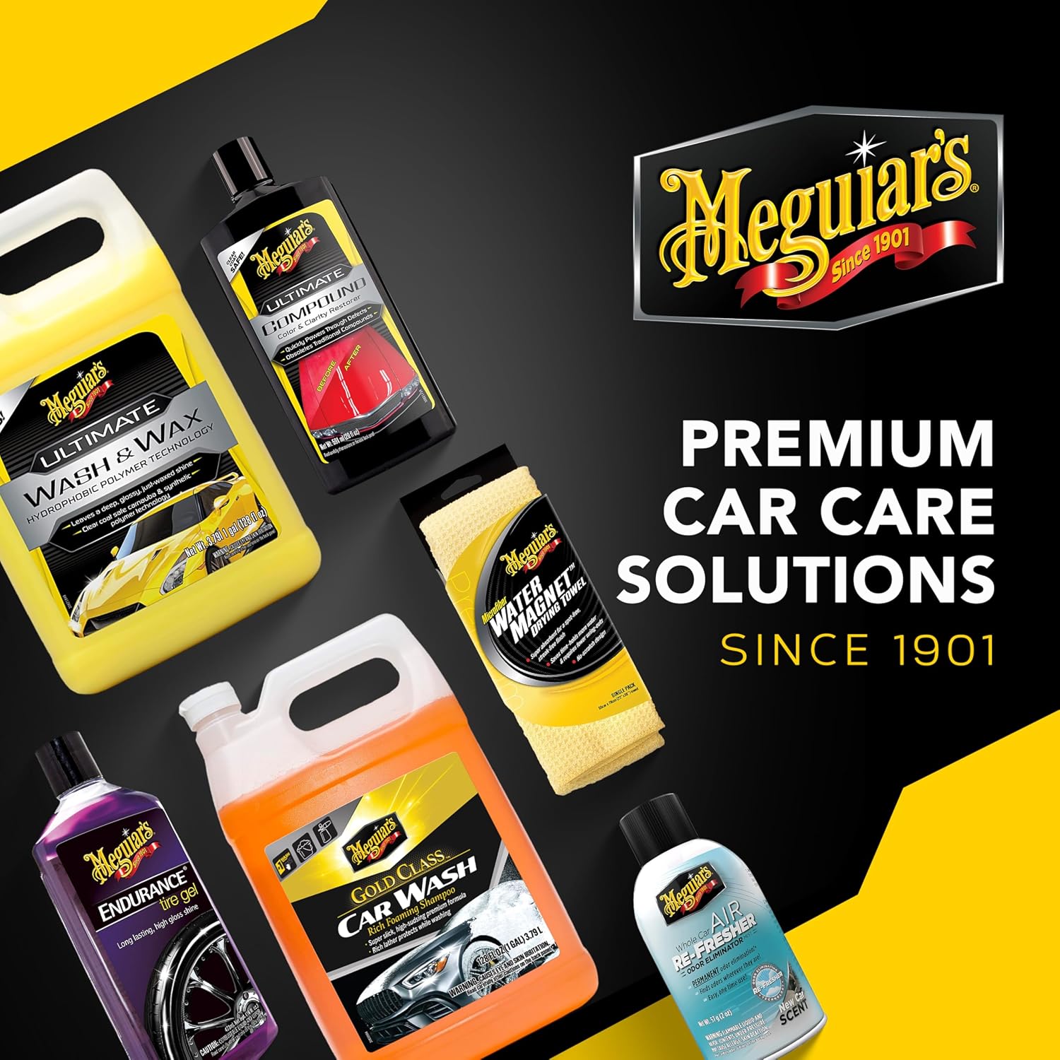 Meguiar's Gold Class High Gloss Premium Quik Detailer, High Lubricity Automotive Quick Detailer Spray that Preserves Wax and Leaves a Deep Dark Shine, 24 Oz Spray Bottle - Image 8