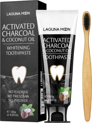 Lagunamoon Whitening Charcoal Tooth...