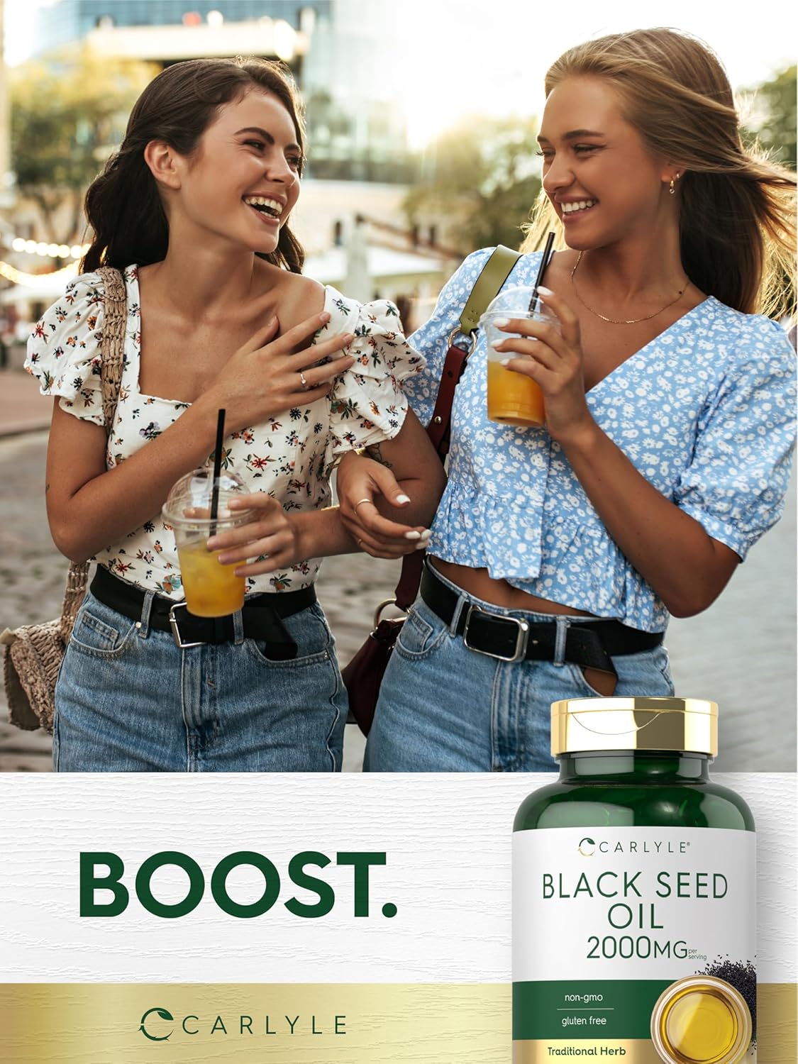 Carlyle Black Seed Oil Softgel Capsules | 2000mg | 70 Pills | for Women & Men | Non-GMO, Gluten Free Herbal Supplement - Image 7