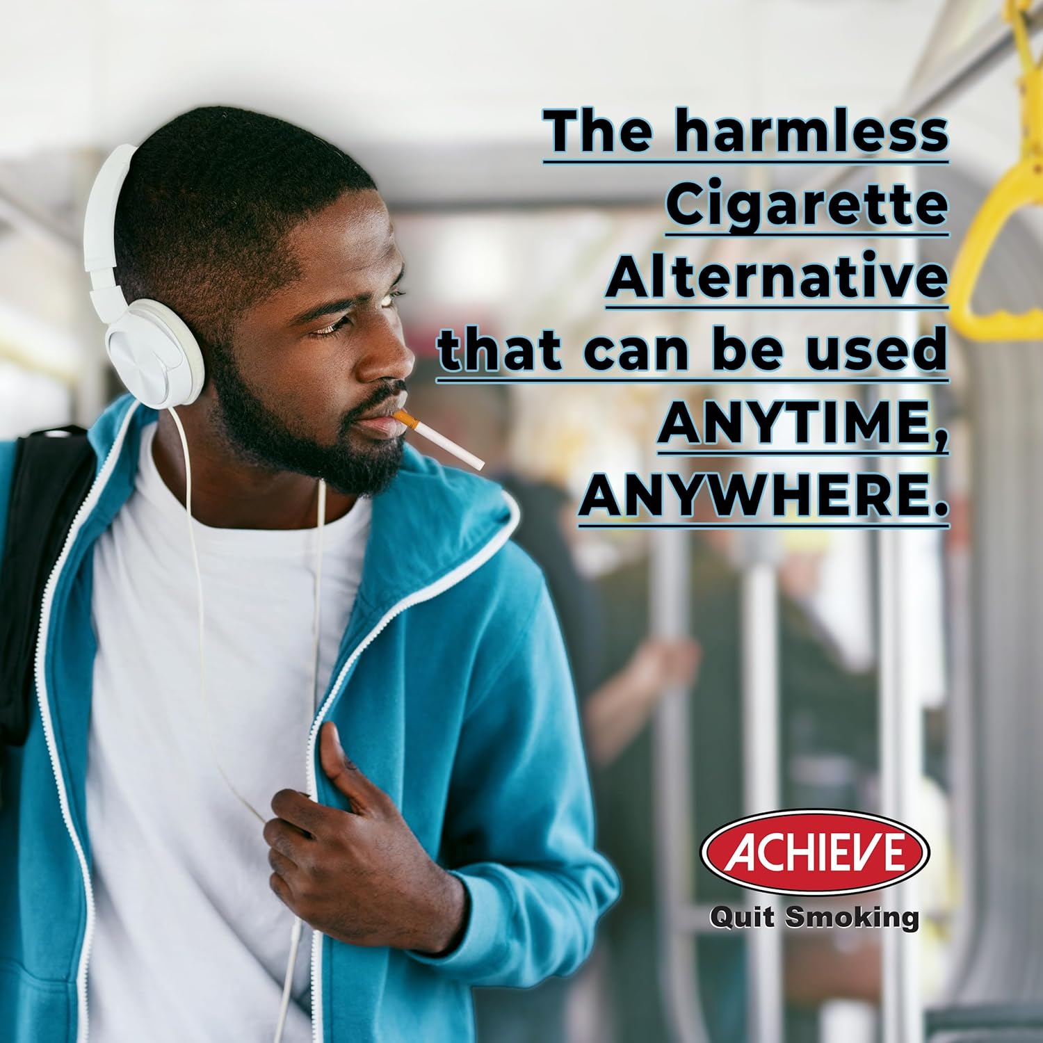 Stop Smoking Aids that Work | Tobacco-Free, Nicotine-Free, & Smoke-Free | Oral Fixation & Fidget Relief | The Safe Quit Smoking Tool for Smoking Cessation - Image 6