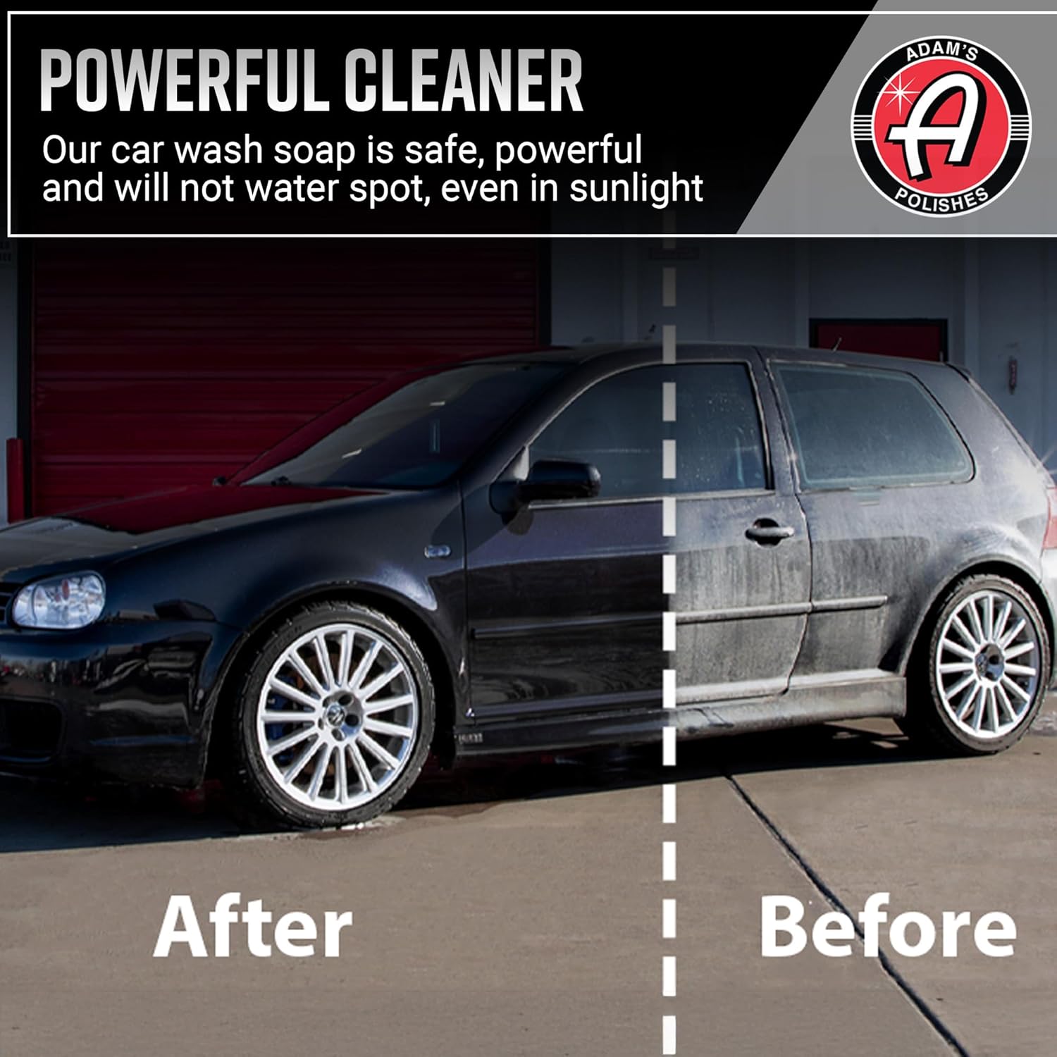 Adam's Car Shampoo (16oz) - pH Best Biodegradable Car Wash Soap for Foam Cannon, Spray Gun or Bucket - High Foam, Scratch-Free Auto Detailing for Cars, Trucks, RVs & Motorcycles - Image 3