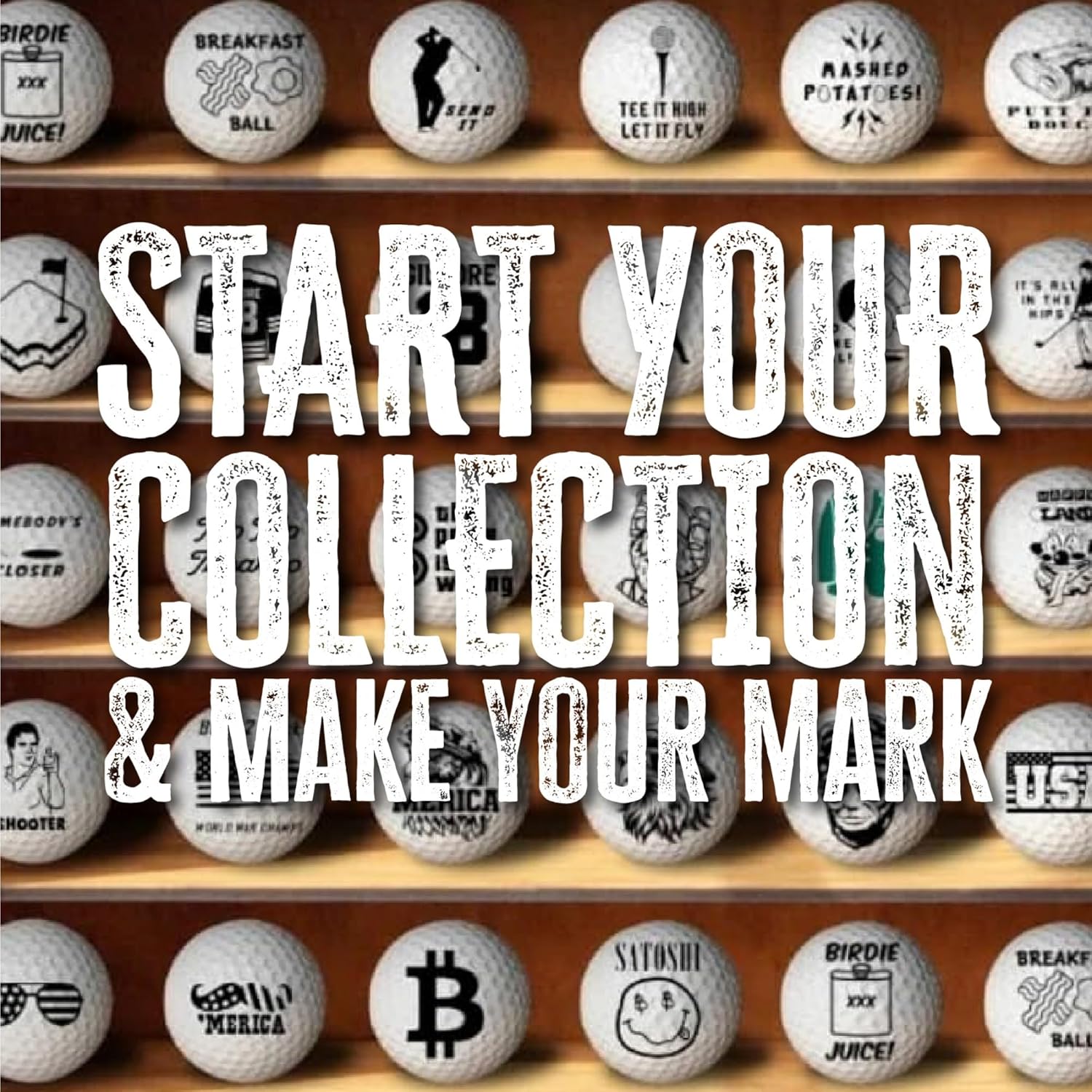 Ball Badge - Golf Ball Stamp, (The America Series) Golf Ball Marker, Reusable Golf Ball Marking Tool to Identify Golf Balls - Image 7