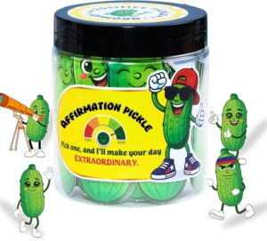 Affirmation Pickle Jar – 60 Uplif...