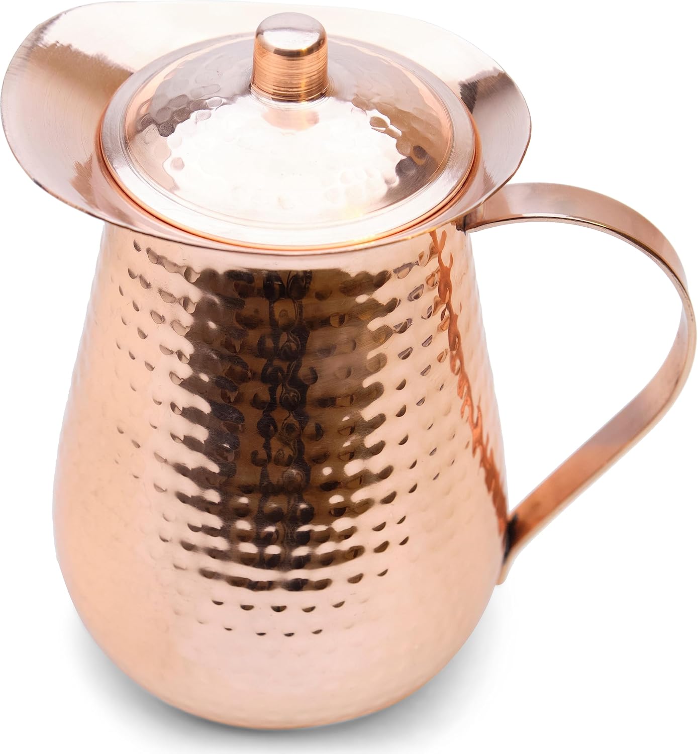 Pure Copper Water Jug Set 70 oz Pitcher with 2 Tumblers – Large Ayurvedic Copper Vessel, Promotes Wellness, Durable, Eco-Friendly & Premium Quality Finish - Image 3