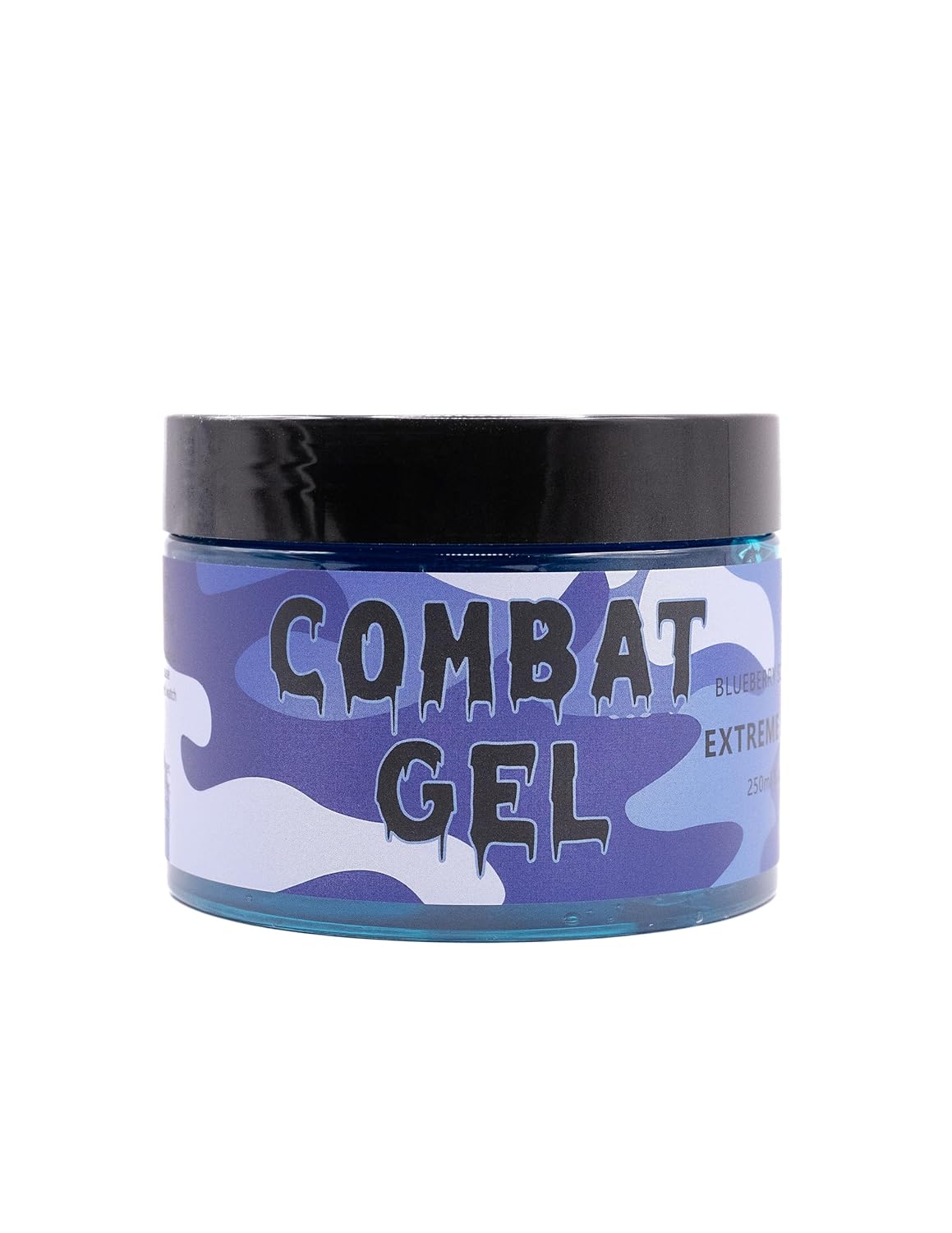 Combat Gel extreme hold hair gel (250 ML, Blueberry) - Image 2