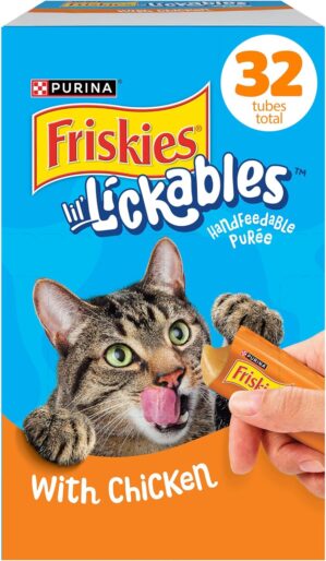 Purina Friskies Lil’ Lickables wi...