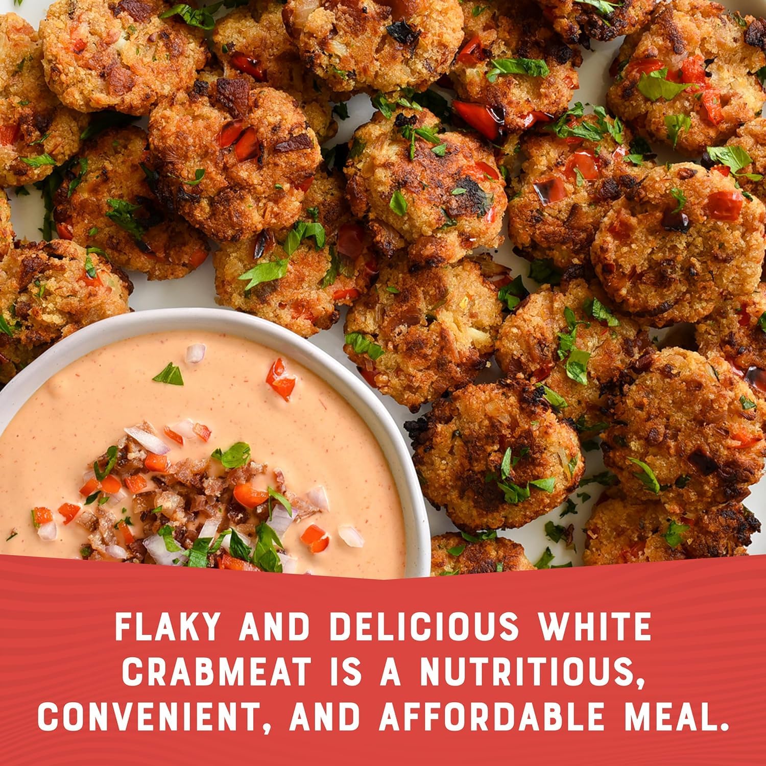 Bumble Bee White Flake Crab Meat in Water, 6 oz Can - 14g Protein & 1g Carb Per Serving - Wild Caught, Flaky, Drain Before Use, 6 Ounce (Pack of 12) - Image 3