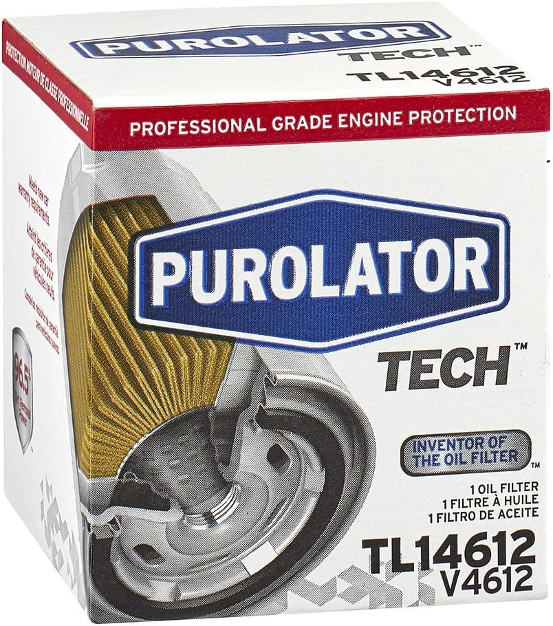 Purolator TL14612 PurolatorTECH Spin On Oil Filter Compatible With Nissan Altima, Rogue, Sentra, Murano, Versa, Maxima, Mazda 3, CX-5, CX-9, CX-30, 6, INFINITI QX60 and Q50 - Image 5