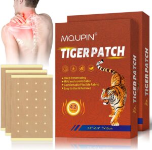 84PCS Tiger Patch, Chinese Tiger Ba...