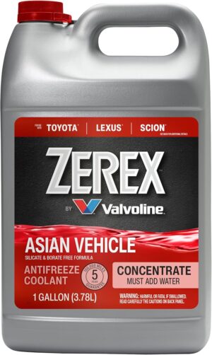 Zerex Asian Vehicle Red Antifreeze ...