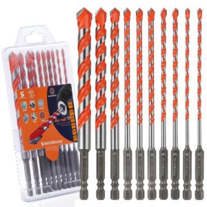 Concrete Carbide Drill Bits Hex Sha...