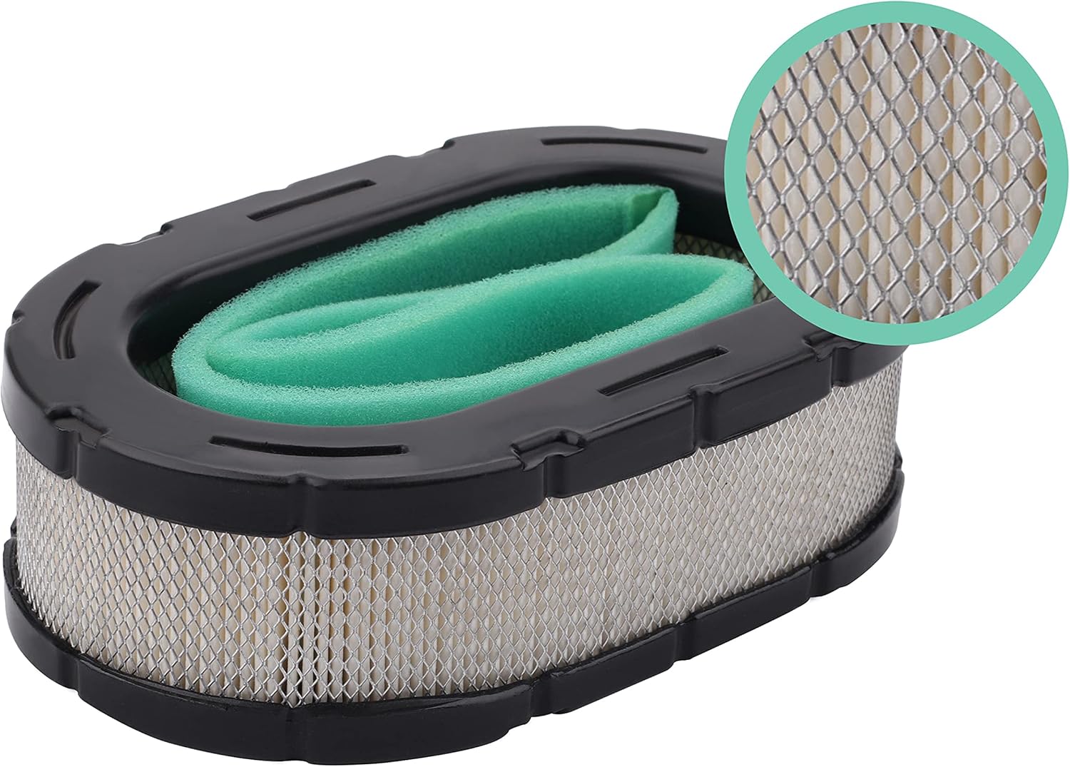3 Pack 32 083 09-S Air Filter for Kohler 7000 series KT715 KT725 KT730 KT735 KT740 KT745 Cub Cadet XT1 XT2 ZT1 Zero Turn Mower Replace 490-200-k054 - Image 5