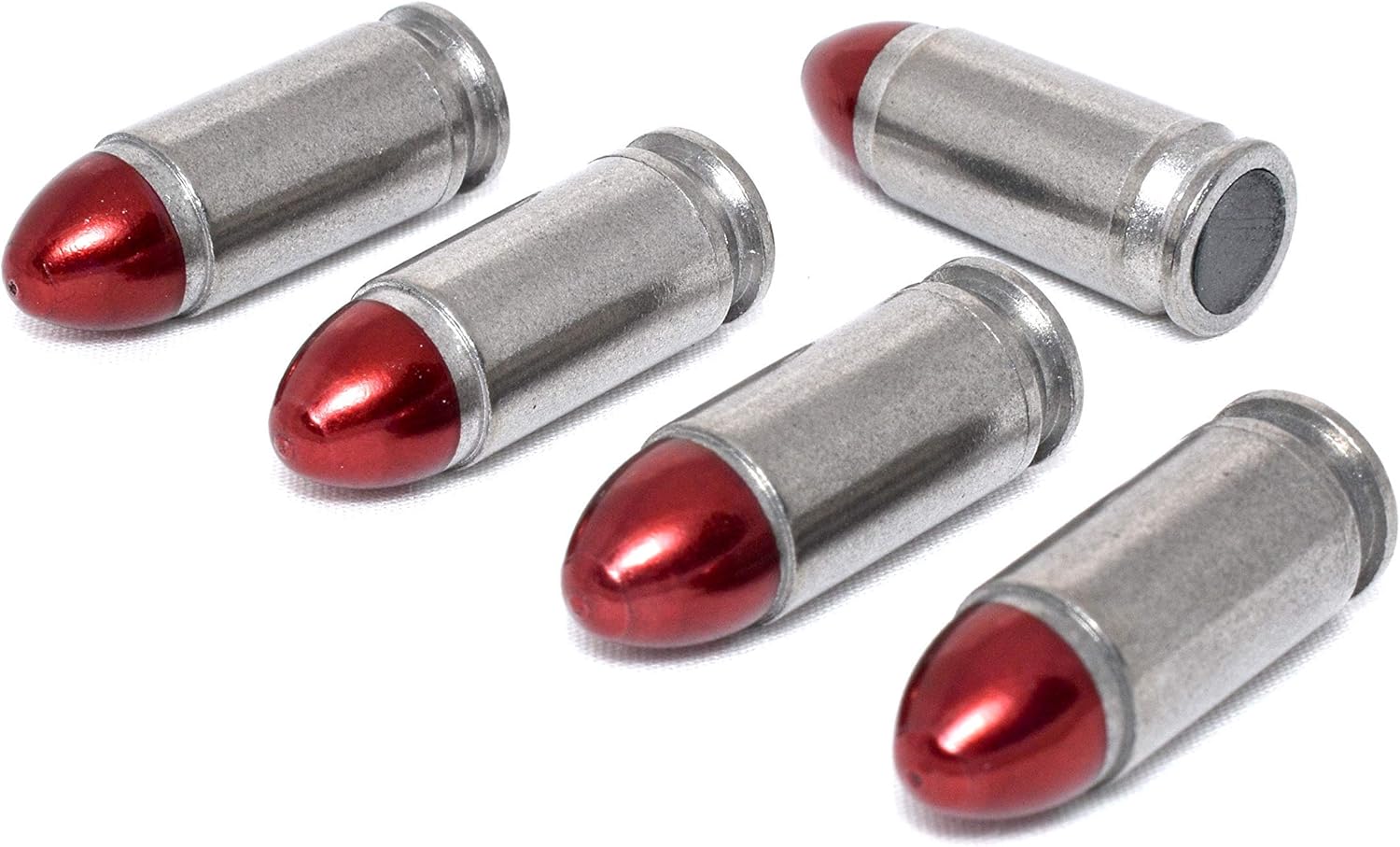 9mm Stainless Steel Snap Caps/Dry Fire Training Rounds
