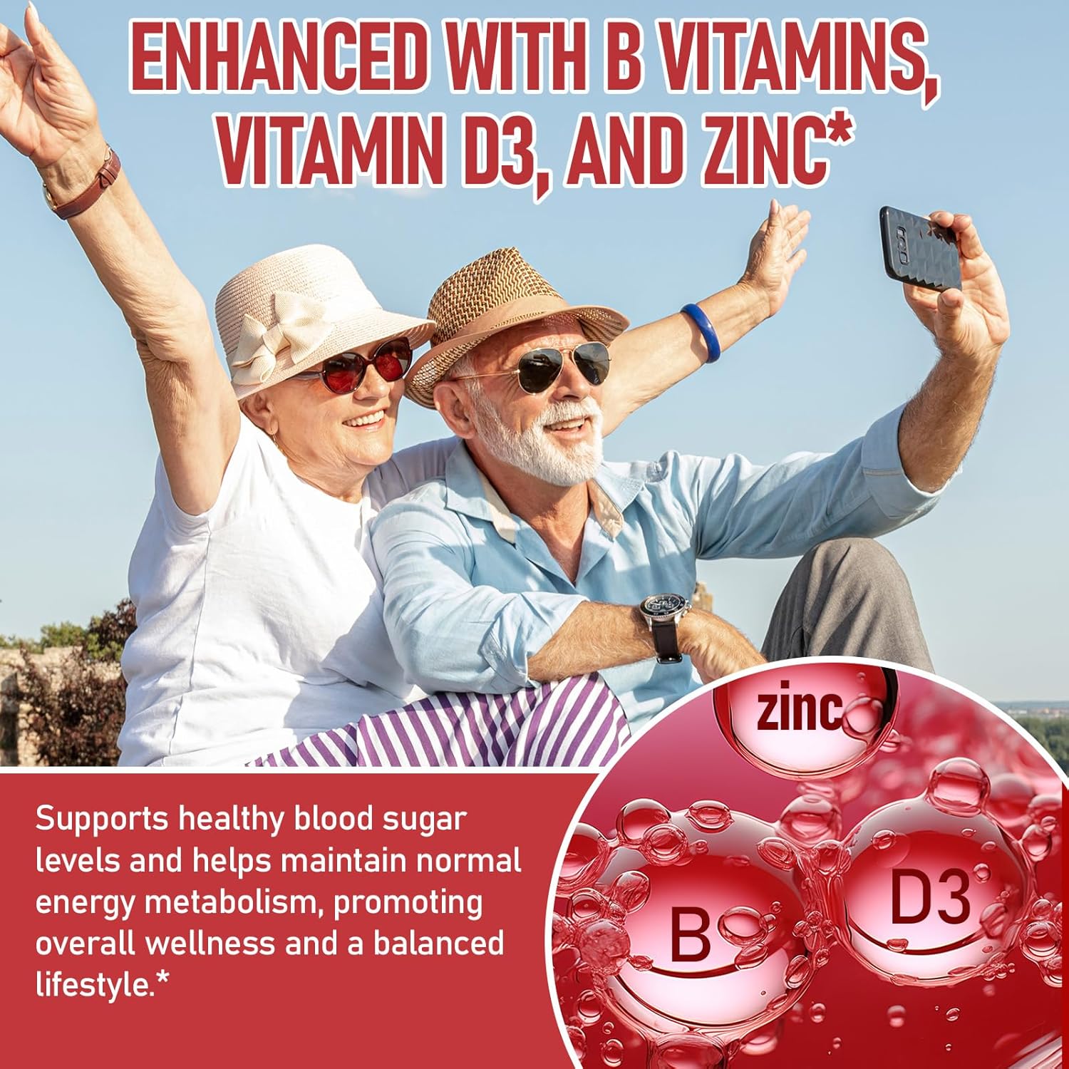 300 Softgels Blood Sugar Complex Supplement | 20+ Active Herbs-Berberine, Cinnamon, Bitter Melon, Mulberry Leaf, Fenugreek, Vitamins for Energy Level, Vitality Support | Clean Formula - Image 5