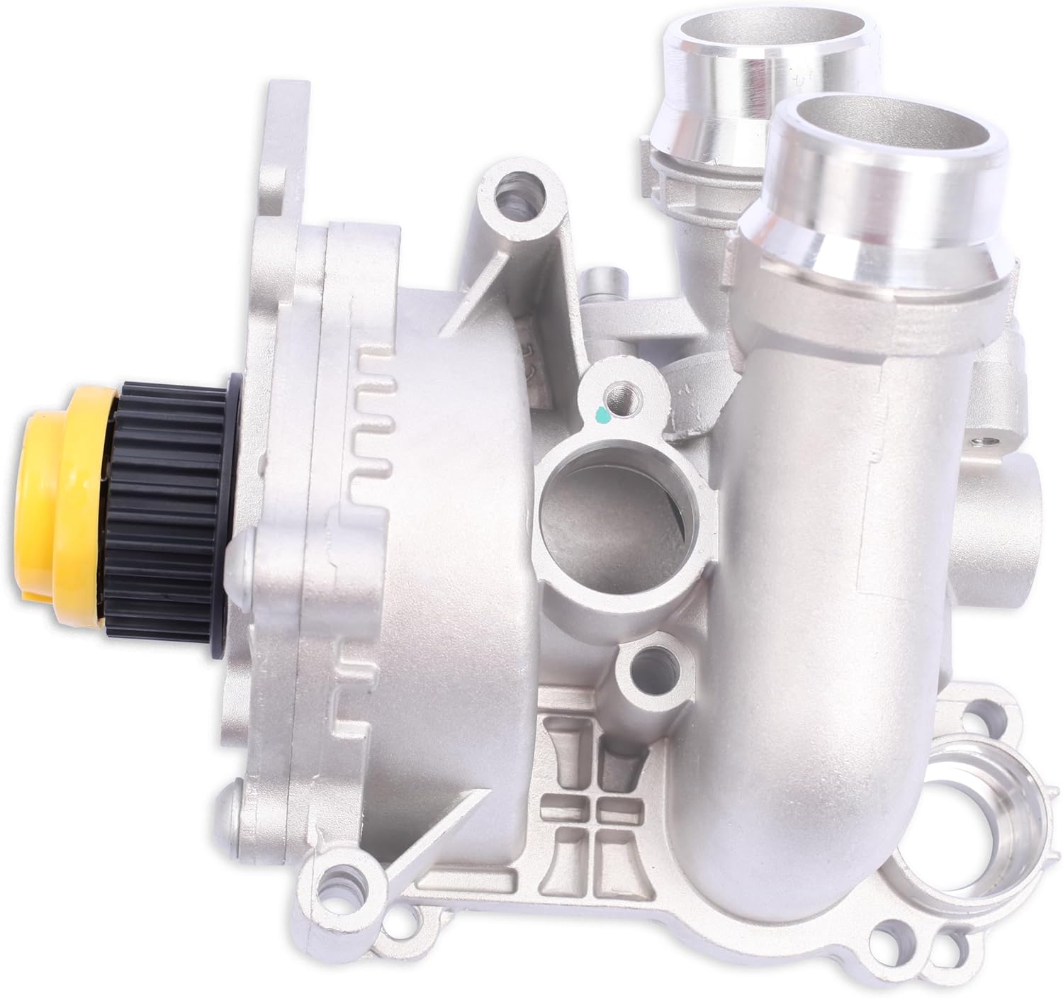 Aluminum Water Pump Kit Compatible with Audi A3 A4 A5 A6 Q3 Q5 TT A4 Allroad & VW Passat Jetta Golf CC T-iguan GTI Eos Beetle 2.0T TSI Engine,OE 1312460 06H121026DR 06H121026AF 06J121026R Set of 9 - Image 6