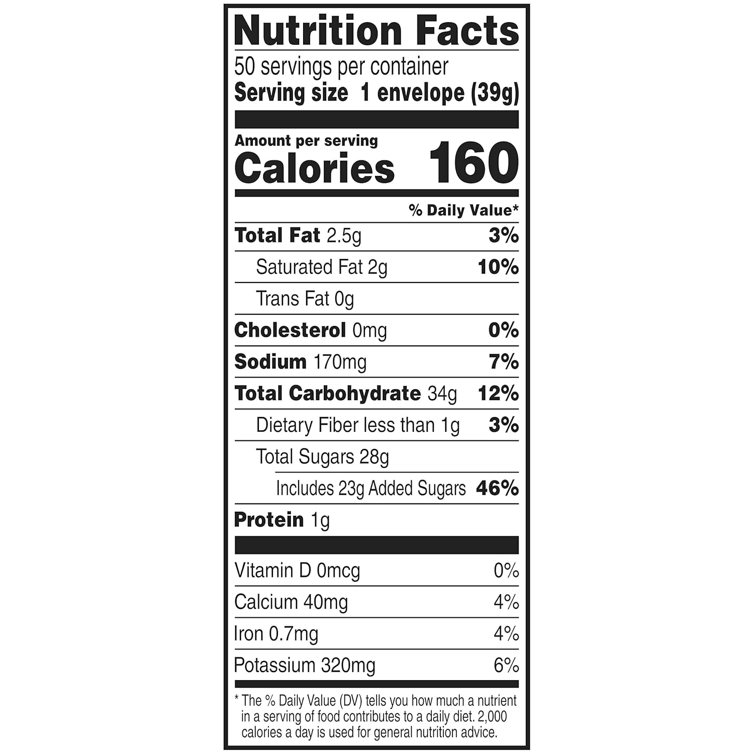 Swiss Miss Milk Chocolate Flavor Hot Cocoa Mix, 1.38 oz. 50-Count - Image 10