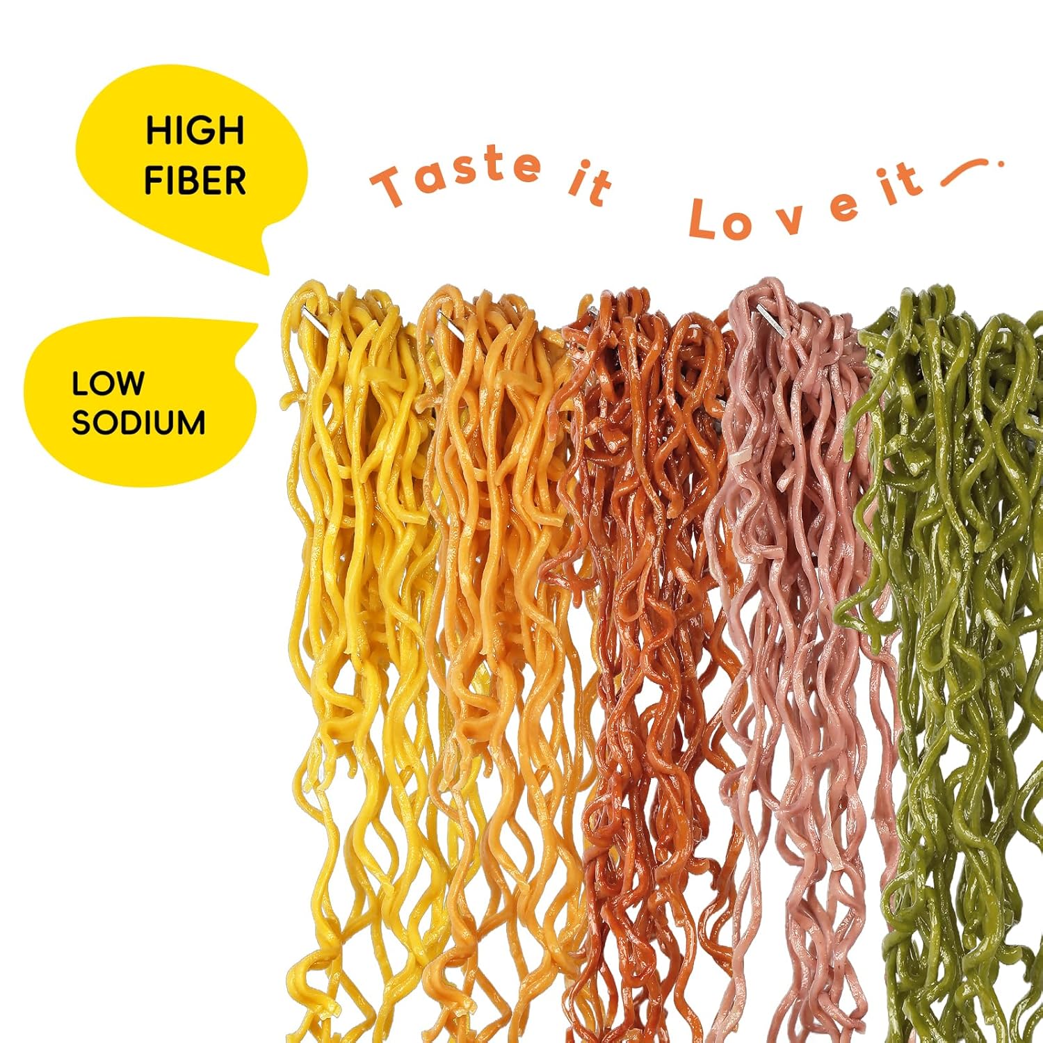 SUNGIVEN Organic Ramen Noodles Mixed Vegetable Healthy Low Sodium Ready in 3 Minutes Non-Fried Instant No Additives or Preservatives 2.47 OZ (Pack of 10) - Image 4