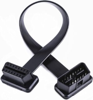 Low Profile OBD 2 OBD ii Male to Fe...