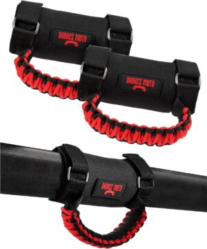Badass Moto Roll Bar Grab Handles &...