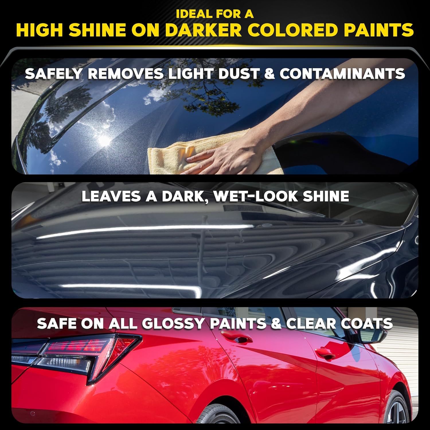 Meguiar's Gold Class High Gloss Premium Quik Detailer, High Lubricity Automotive Quick Detailer Spray that Preserves Wax and Leaves a Deep Dark Shine, 24 Oz Spray Bottle - Image 2