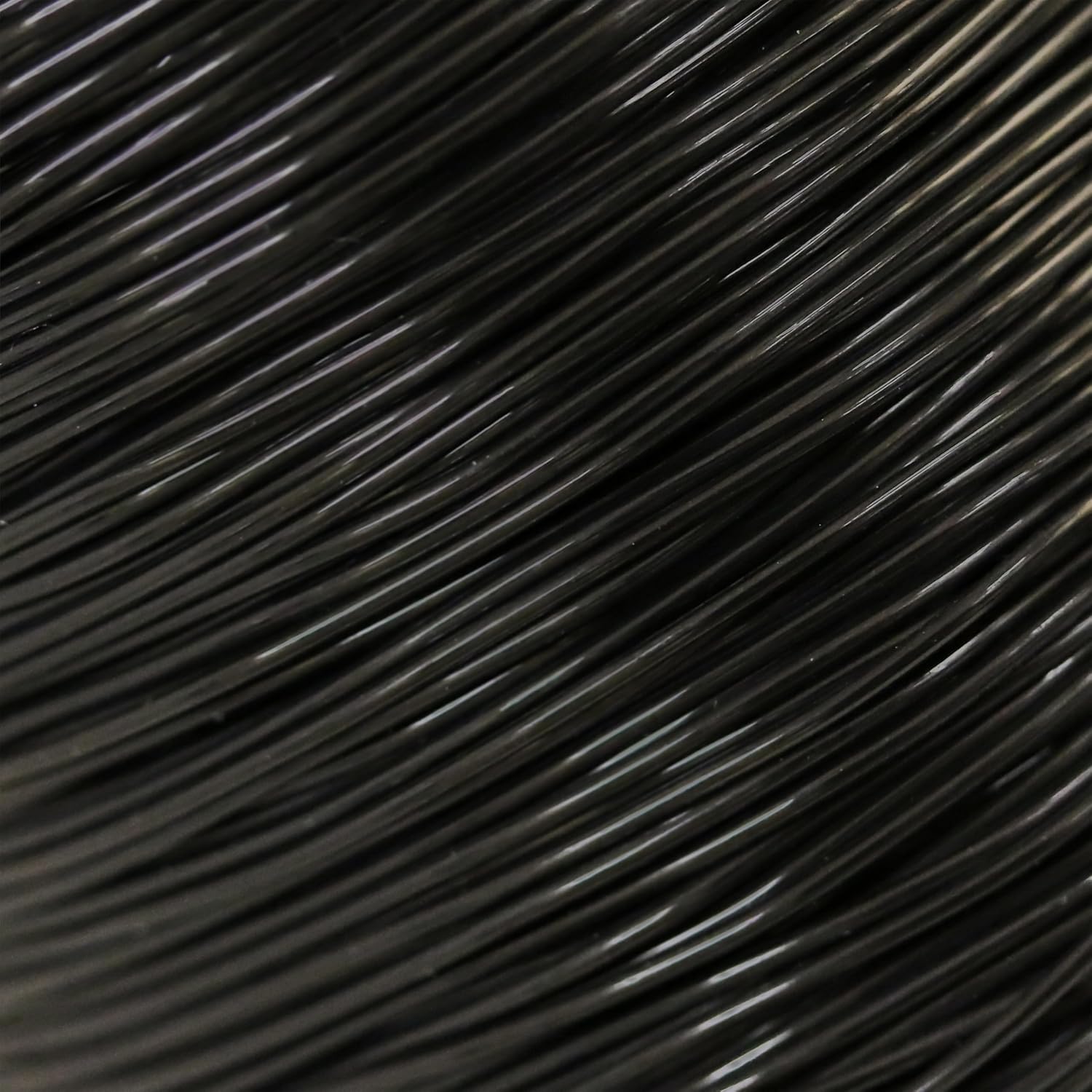 Stretch Magic Elastic Beading Cord – Black Color, 0.8mm in Diameter, 25-Meter (82 ft) - Easy to Knot, Strong & Stretchy String for Making Beaded Jewelry - Image 5