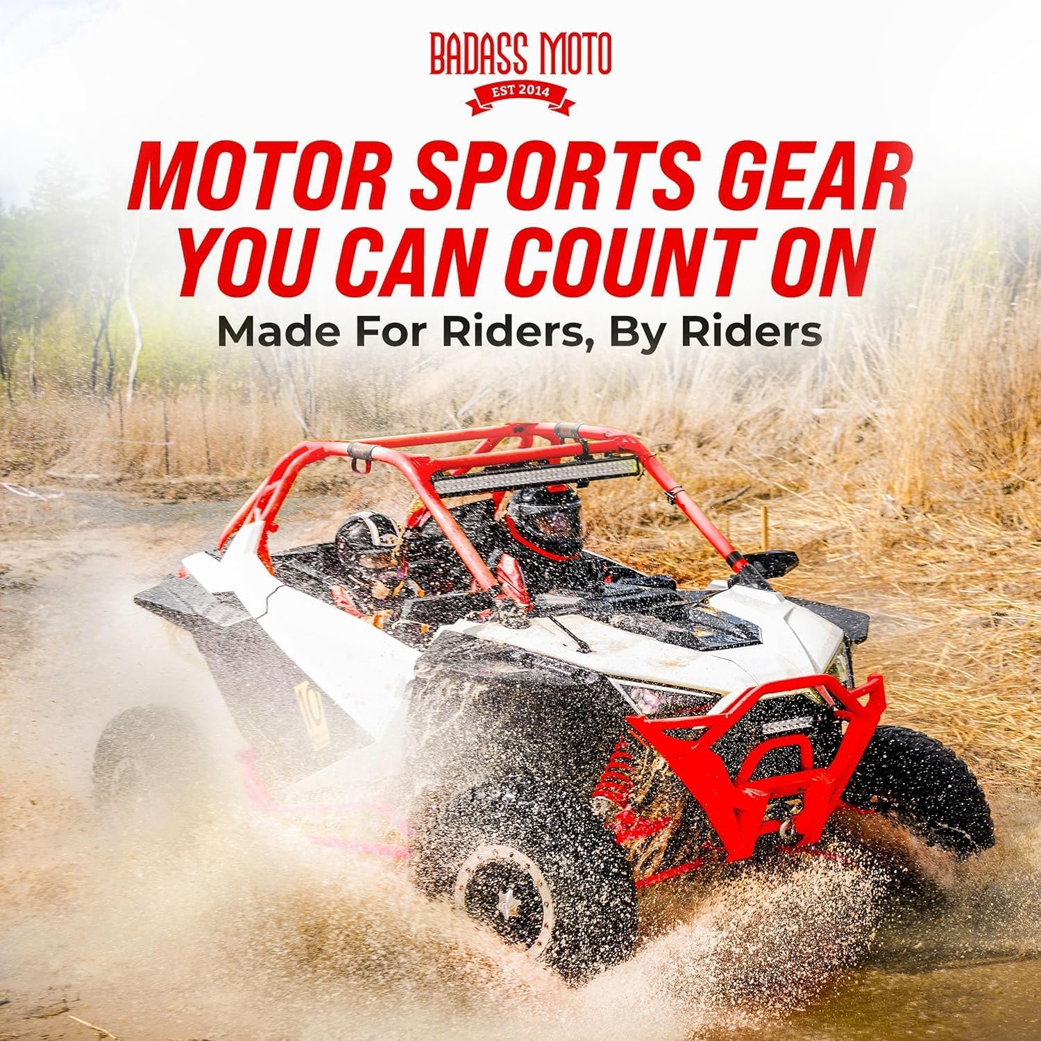 Badass Moto Roll Bar Grab Handles - SXS, ATV, & UTV Grab Handles Grips - Image 7