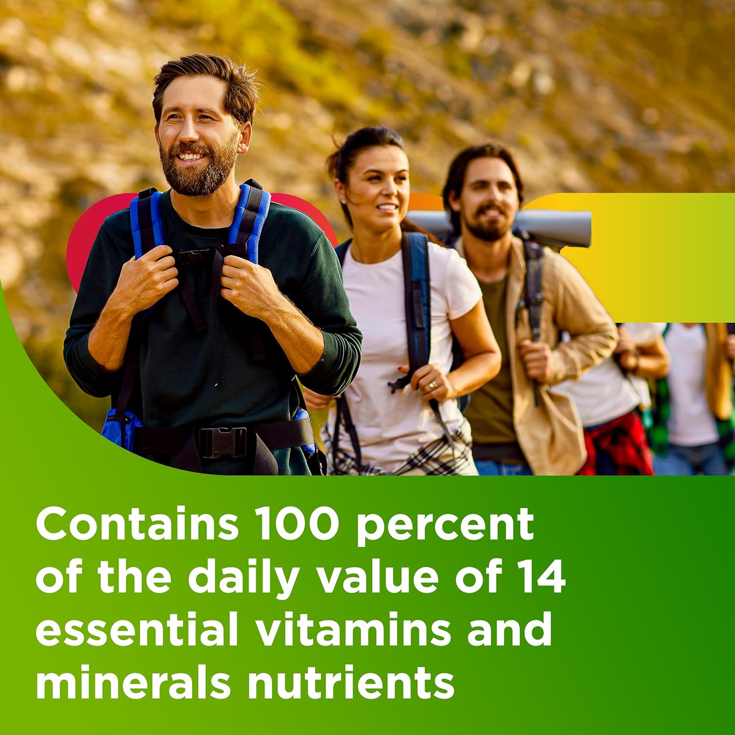 Centrum Adult Multivitamin/Multimineral Supplement with Antioxidants, Zinc, Vitamin D3 and B Vitamins, Gluten Free, Non-GMO Ingredients - 200 Count - Image 4