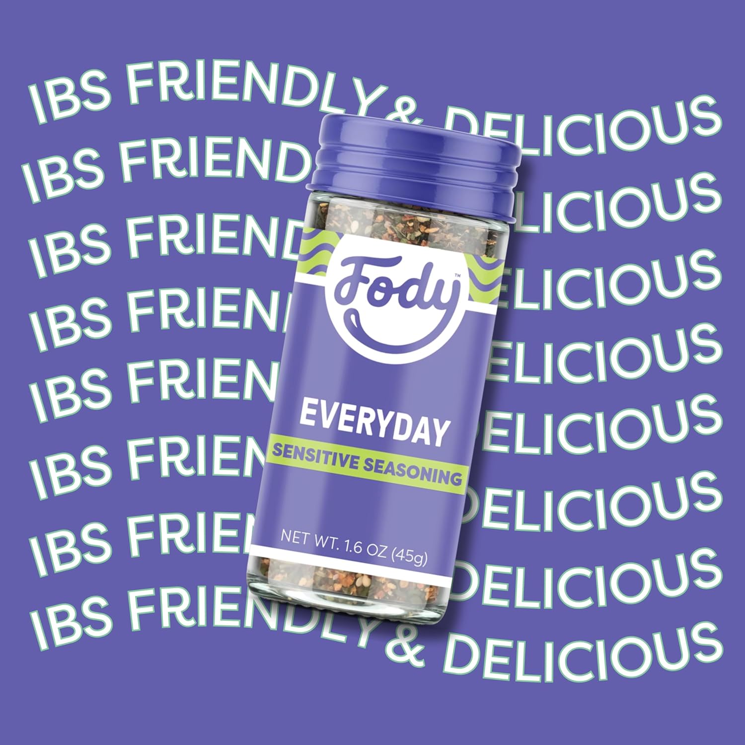 Fody Foods Everyday Seasoning, 1.6 Oz, Garlic and Onion Free, Low FODMAP Certified, Gut & IBS Friendly, Vegan, Non-GMO, Gluten Free, Keto Friendly - Image 5