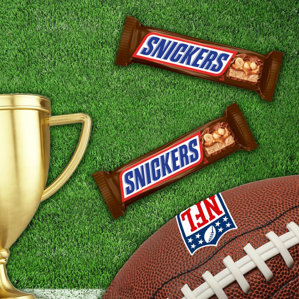 SNICKERS Full Size Chocolate Candy Bars, 11.16oz bag, 6 Bars per bag - Image 5