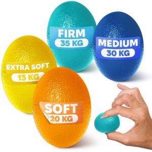 4 Pcs Squeeze Balls for Hand Therap...