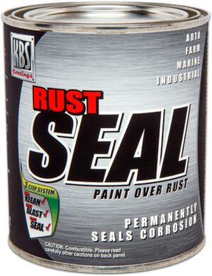 KBS Coatings 4402 Satin Black Rusts...