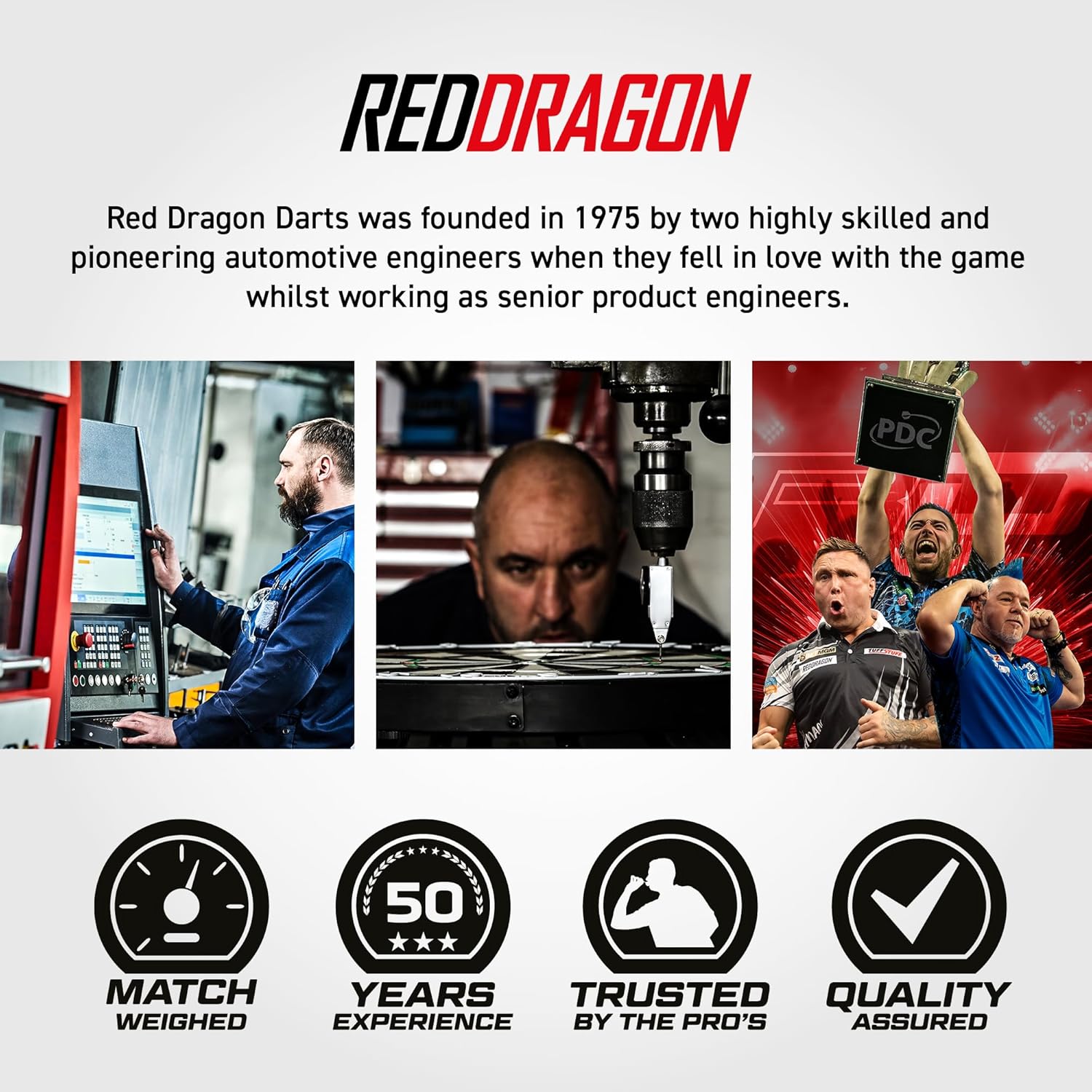RED DRAGON Javelin Original Professional Darts Set - 85% Tungsten Darts with Flights & Shafts - Available in Soft Tip 18g Barrel/20g Full Weight and Steel Tip 20g - 26g - Image 7