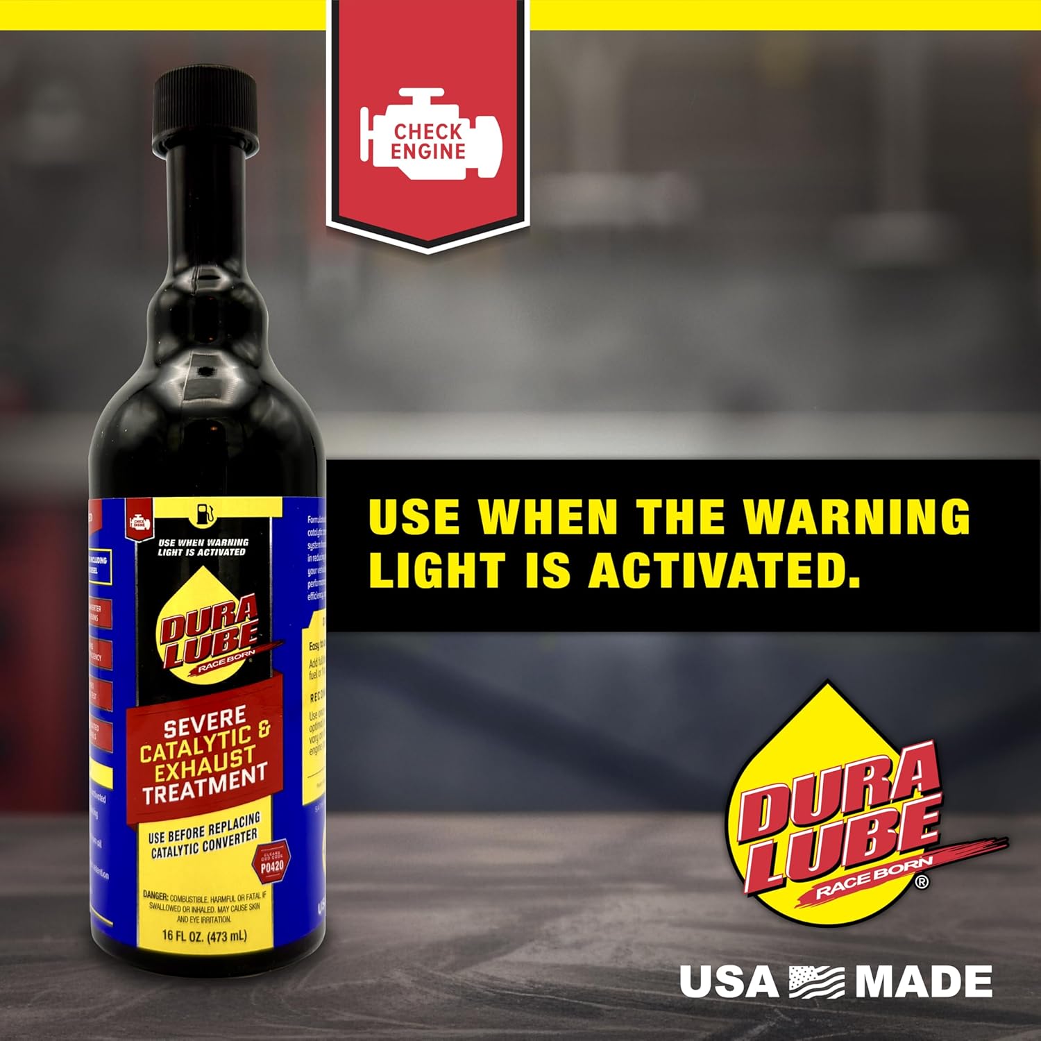 Dura Lube Severe Catalytic and Exhaust Treatment Cleaner Fuel Additive | 16 Fl oz, 2-Pack - Image 6