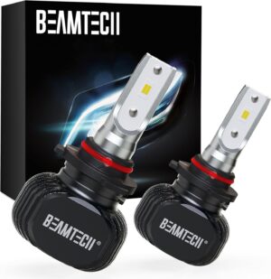 BEAMTECH 9005/HB3 Bulbs, S1 Series ...