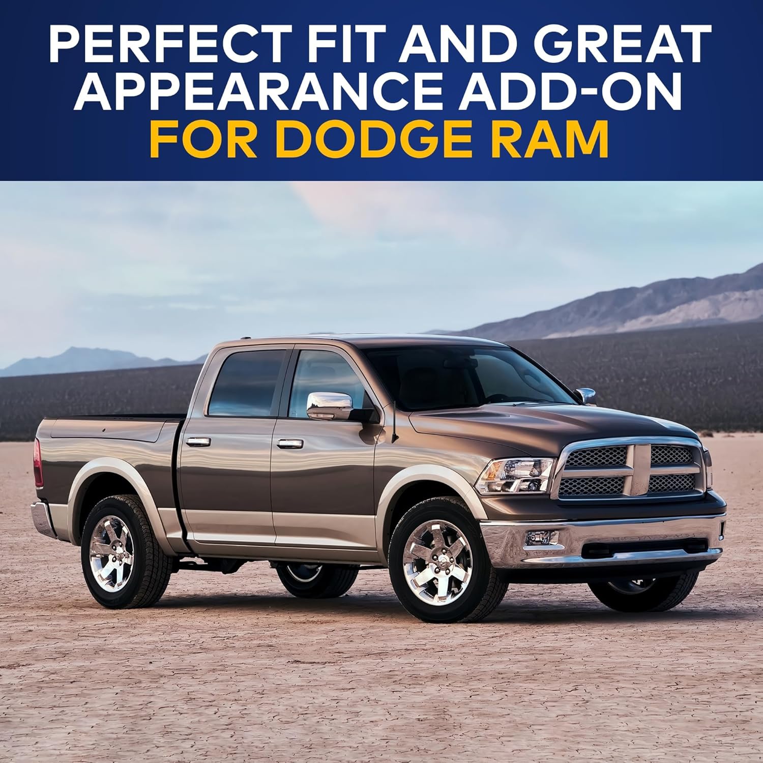 Antenna Mast for Dodge RAM (2009-2026) - Black 6.5 Inch Highly Durable Premium Truck Antenna Mast - Car Wash-Proof HD Radio Antenna Replacement for FM AM - Accessories for Dodge RAM for Men & Women - Image 6