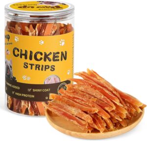 PAWUP Chicken Jerky Strips Dog Trea...