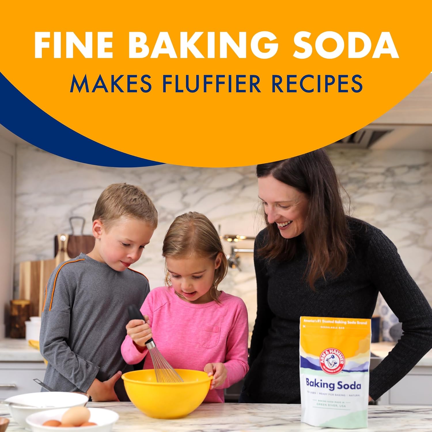 Arm and Hammer, Baking Soda, 43.2 Ounce - Image 7