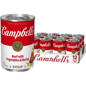 Campbell’s Condensed Beef Sou...