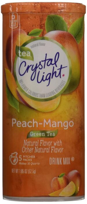 Crystal Light Natural Green Tea Pea...
