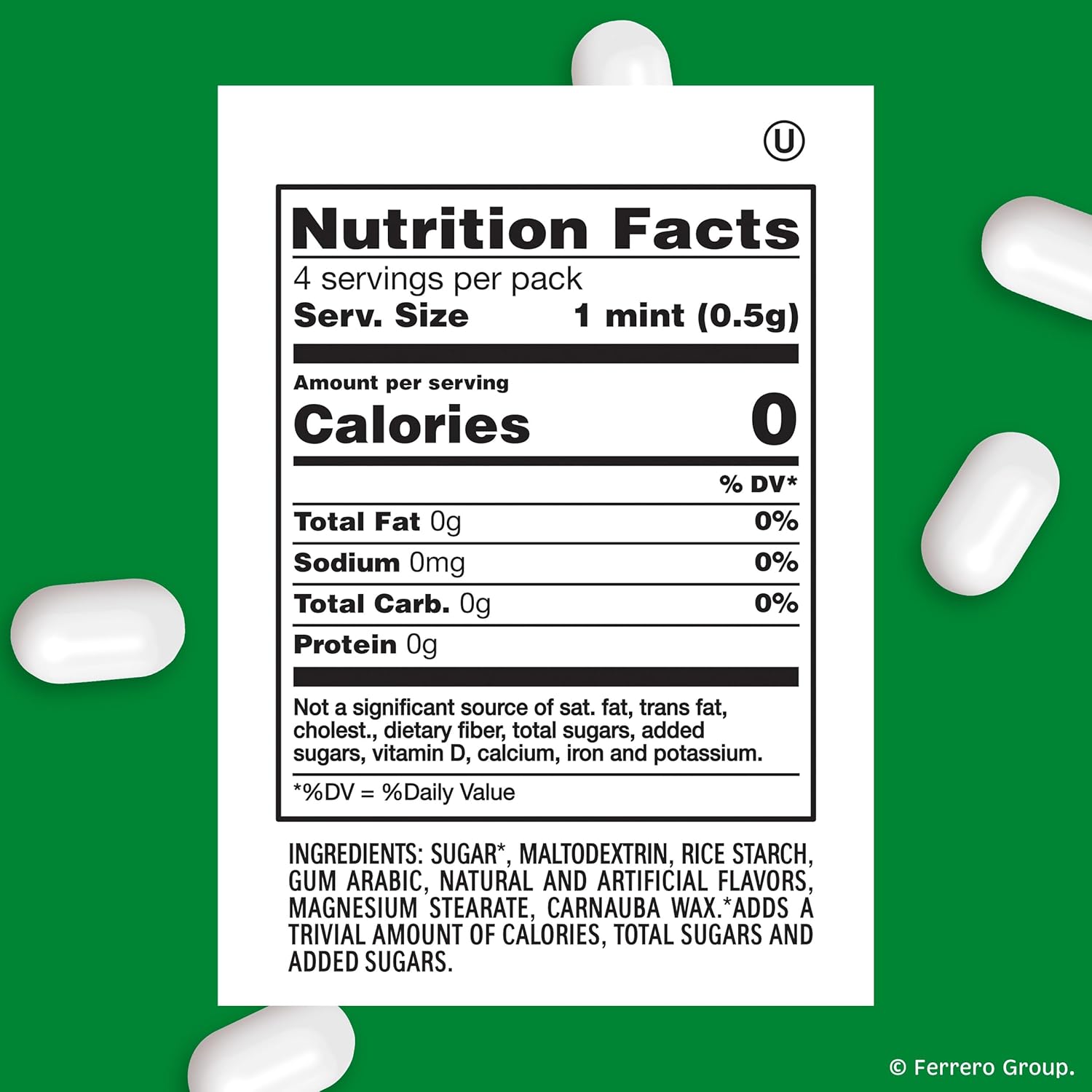 Tic Tac Freshmints, Bulk Bag with 100 Mini Packs (4 Mints each), Share-Size, On-the-Go Mints, 6.7 oz - Image 2