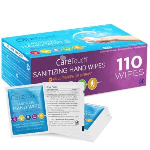 Care Touch Hand Sanitizer Wipes ...