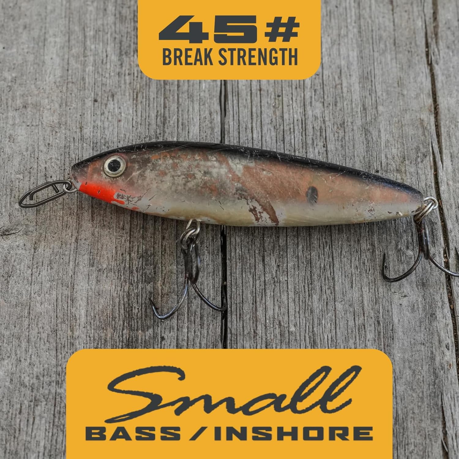 Top Water Co. Fishing Speed Clips - Durable Stainless Steel, Fast Lure Connector (Multiple Sizes) - Image 3