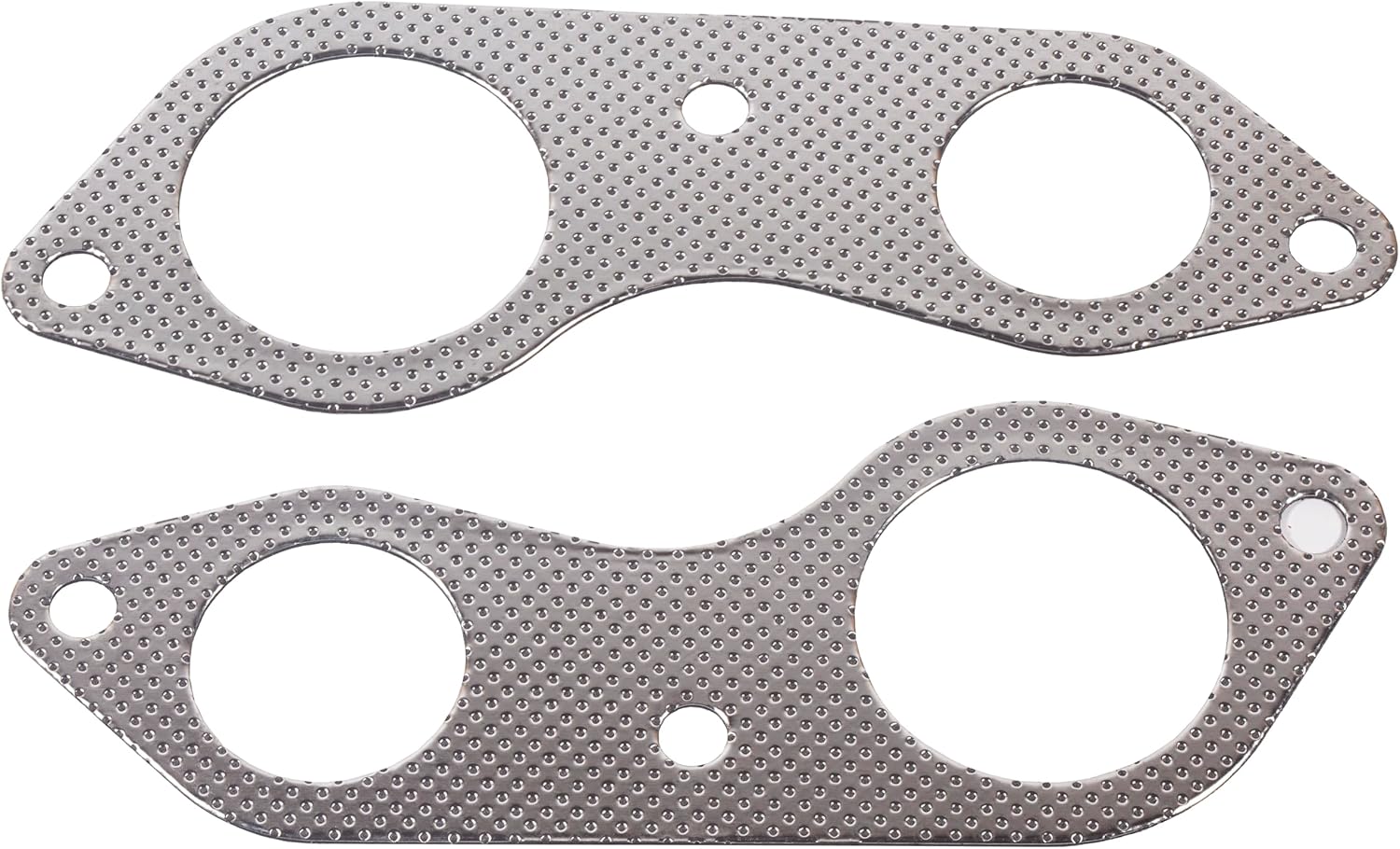 31575 (2PCS) Exhaust Pipe Flange Gasket For CHEVROLET,GMC,C1500 PICKUP SUBURBAN,C2500 PICKUP SUBURBAN K1500 PICKUP SUBURBAN K2500 PICKUP SUBURBAN 1996 1997 1998 1999;CADILLAC ESCALADE 1999-2000