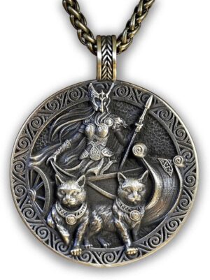 Baldur Jewelry Freya Cats